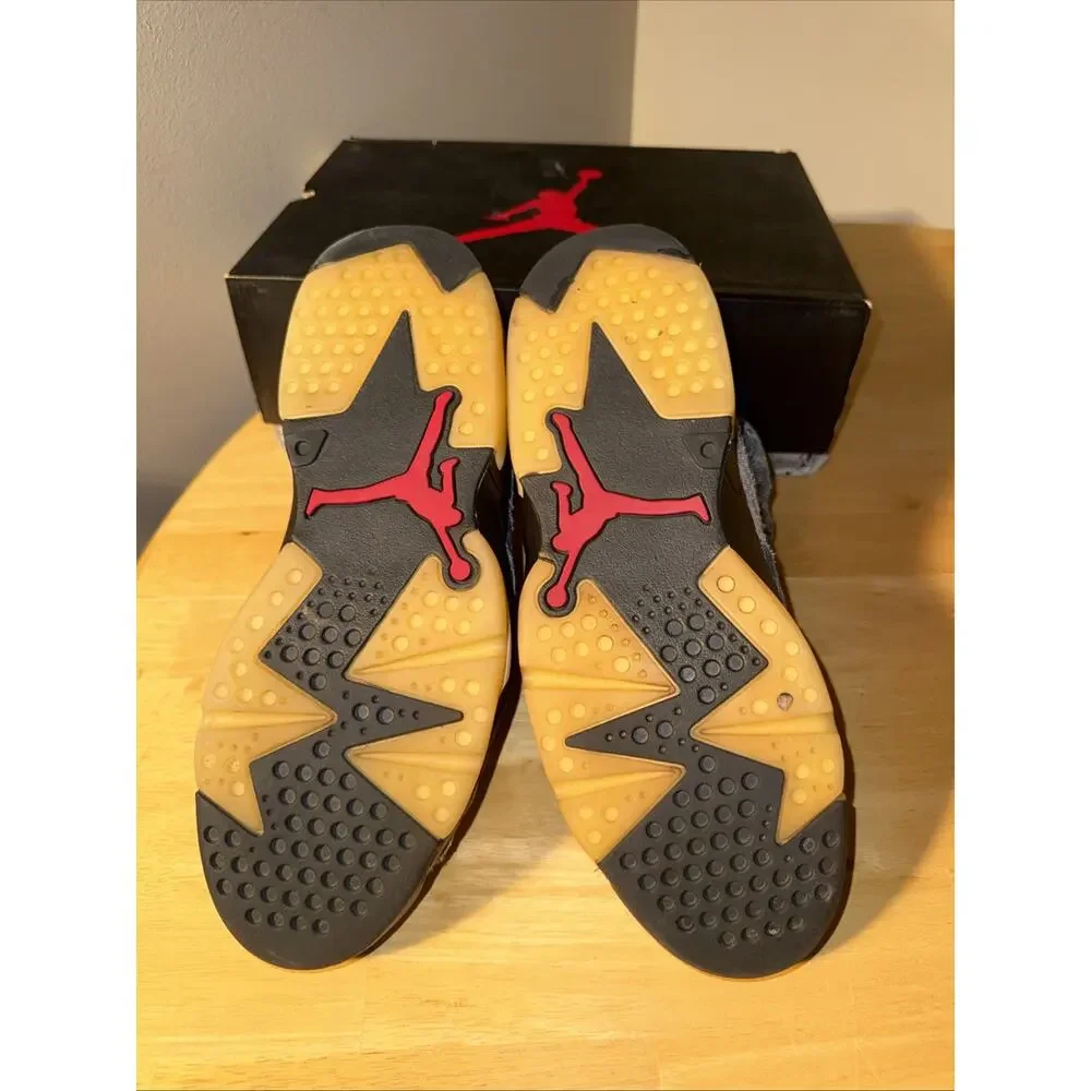 Size 9.5 - Air Jordan 6 Retro Washed Denim CT5350-401 OG ALL 2019